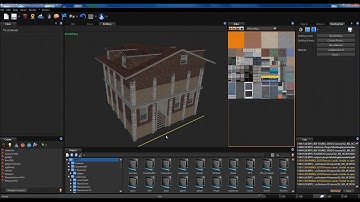 S2ENGINE HD - Building Generator - Export Building