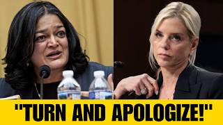 LOOK AT THEM! Jayapal Forces Pam Bondi to Confront Epstein Survivors in Viral Clash