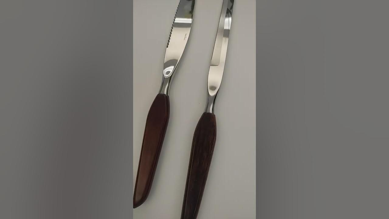 Mid Century West Bend Formica Carving Set YouTube