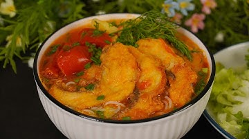 Bún Cá Chiên Giòn & Cá Chiên Hoàng Bào - Bí Quyết Nấu Ngon, Giòn Rụm Không Tan | Bếp Nhà Giang