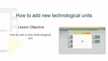 usBIM.maint Tutorial - Adding new Technological Unit types - ACCA software