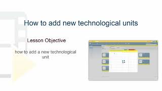 usBIM.maint Tutorial - Adding new Technological Unit types - ACCA software
