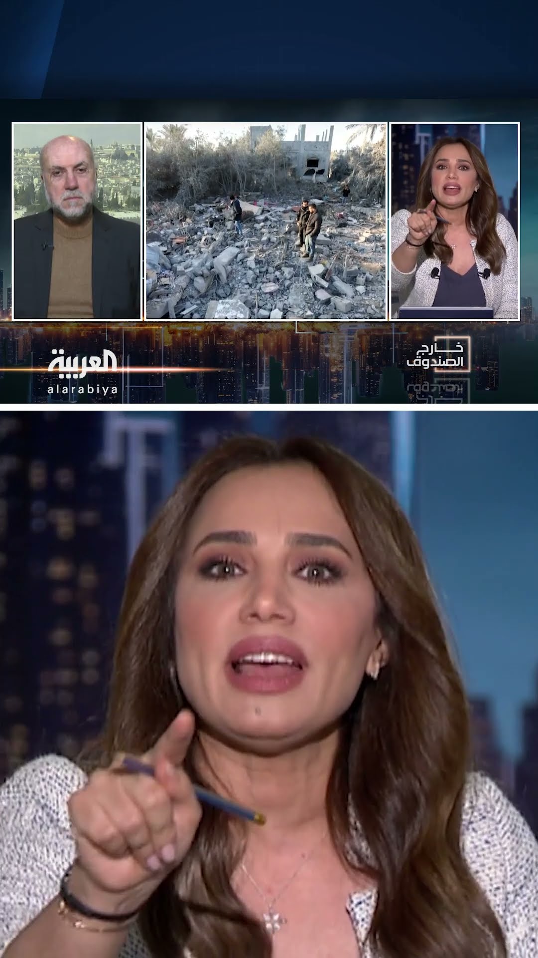 الهباش: نبحث مع الأشقاء المصريين عن مخارج وحلول لحرب غزة لكن الأزمة في الجانب الإسرائيلي وحماس