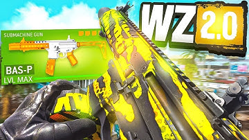 new BAS-P LOADOUT is *BROKEN* in WARZONE 2! 👑 (Best BAS P Class Setup) - MW2