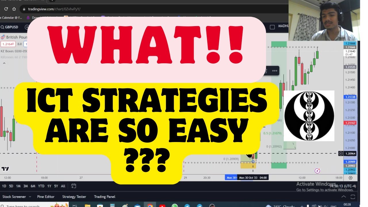 CAN!!!!!! ICT TRADING STRATEGY BE SO SIMPLE - YouTube