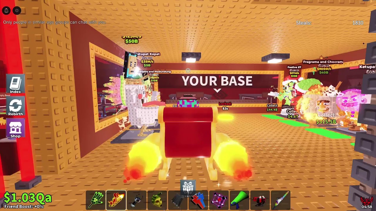 Sab trading opening radioactive spooky block at 20 views user  supermanSiyah1