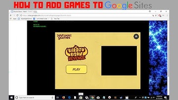 How to Add Flash Games to Google Sites | 2018 | NEW