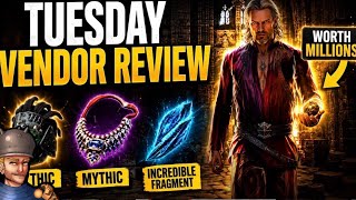 ESO Rarest and Most Valuable Item EVER In Weekly Vendor, plus 2 Amazing Mythic Leads + S Fragment