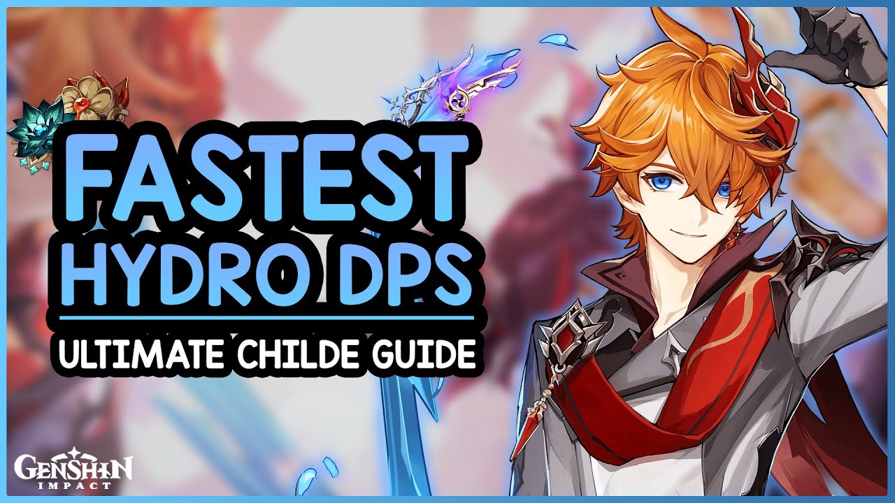 ULTIMATE CHILDE GUIDE • How To Build Tartaglia - Artifacts, Weapon, Teams, Showcase | Genshin Impact