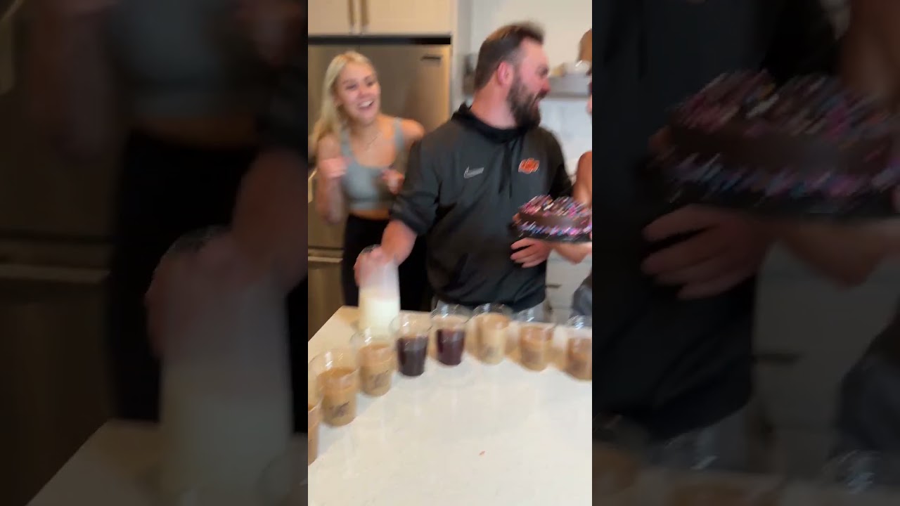 Это самое ЭПИЧЕСКОЕ разбивание торта в истории?