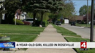 Roseville police investigate 4-year-old girl's death