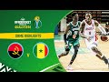 Angola - Senegal | Highlights - FIBA AfroBasket 2021 Qualifiers