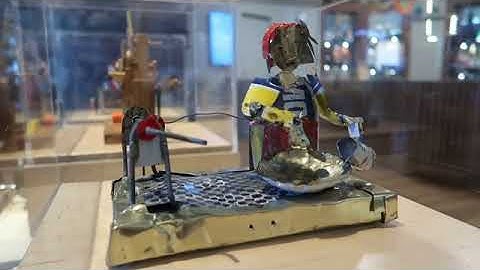 Automaton @ The Tinkering Studio, Exploratorium, San Francisco