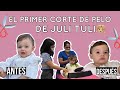 VLOG DE EL PRIMER CORTE DE CABELLO DE JULI TULI!!!! 🥰🥰🥰🥺