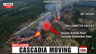 The Cascadia Subduction Zone s Most Closely Watched Gap Just Moved