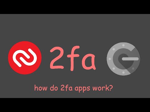 how does 2fa work? (google authenticator)