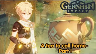 A Tea to Call Home - Part I | genshin impact | wymrlad boy