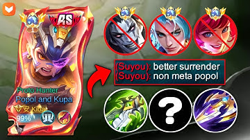 MY POPOL AND KUPA UNDERESTIMATED BY ARROGANT SUYOU!! AND THIS HAPPEN! (insane comeback)