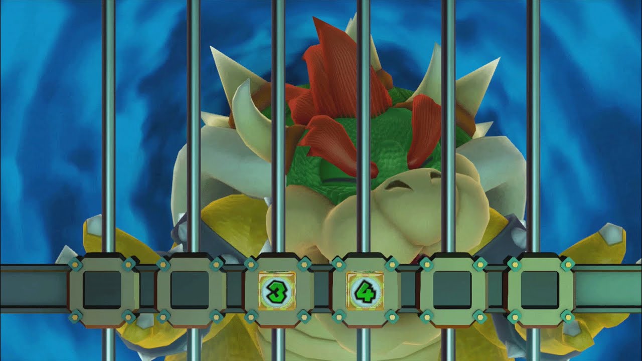 Mario Party 10 - Mario, Luigi, Wario, Waluigi - Mushroom Park (Master CPU)