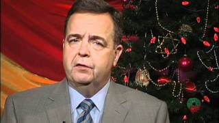 Dwight Duncan Holiday Message 2011