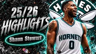 Shaun Stewart Highlights 2025/26 || Australia NBL1 || Hills Horets