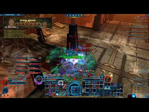 SWTOR: Dread Fortress 8P NiM Timed Run (Assassin Tank PoV)