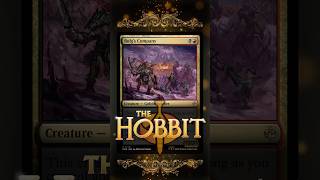 Goblin Decks Are Going to Be BANANAS!!🔸BOLGs COMPANY🔸THE HOBBIT Spoiler