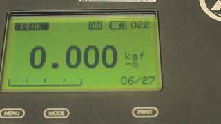 ASG DTT-30 Digital Torque Tester ASG DTT-30 Digital Torque Tester