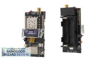 LILYGO® T-TWR ESP32-S3 Development Board Walkie-Talkie Module UHF 400~480MHz VHF134~174MHz Review