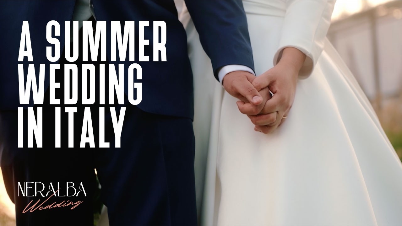 Romantic Garden Wedding in Italy | Carolina & Simone at Giardini La Pergola