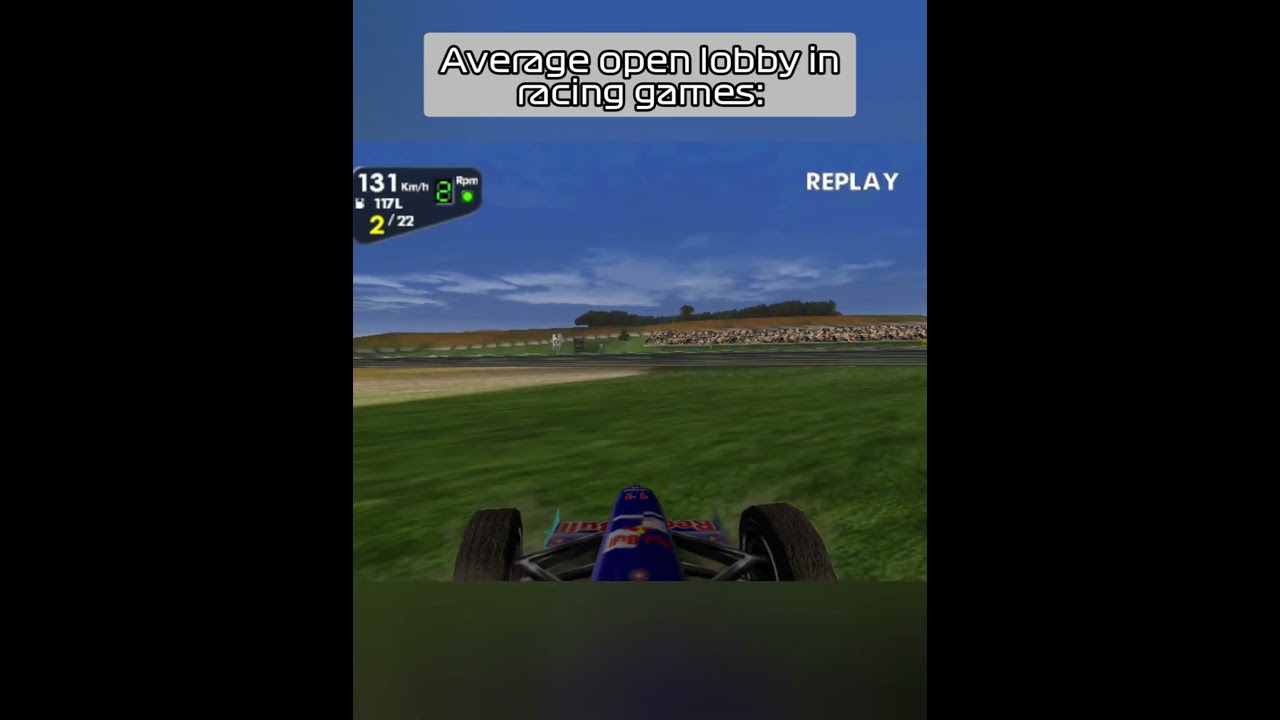 Average open lobby in racing games 