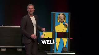 Paul Zerdins Character Albert Performs Real Magic