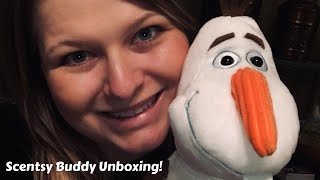 Scentsy - Disney Olaf Unboxing!!