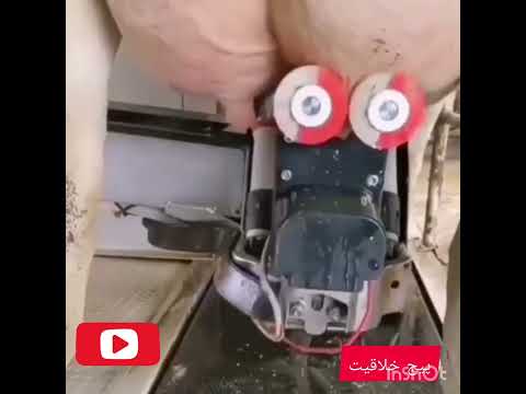 دوشیدن اتوماتیک گاو دوشیدن شیر ایده خلاقیت نواوری دامداری