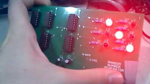 Random Number Generator