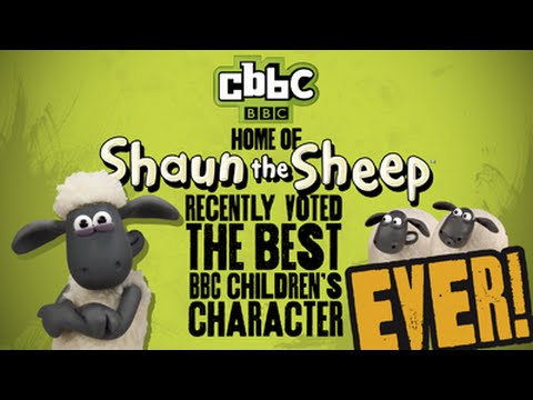 Video: Shaun Sheep Hlasoval o nejoblíbenější televizní osobnosti národa