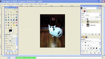 GIMP Tutorial on Vintage Colors