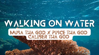 Walking on Wat3r (f3at. Musa Tha God) [Official Music Vid3o]