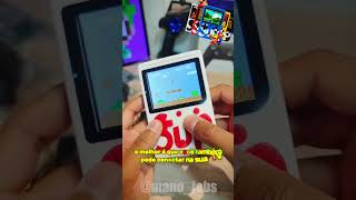 Esse Mini Game Portátil É Muito Top 400 Jogos Pra Você Se Divertir