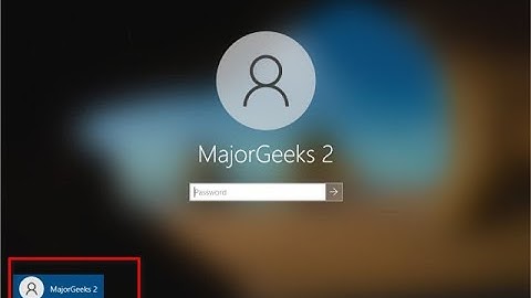 How to Hide Last Signed in Users in Windows 10