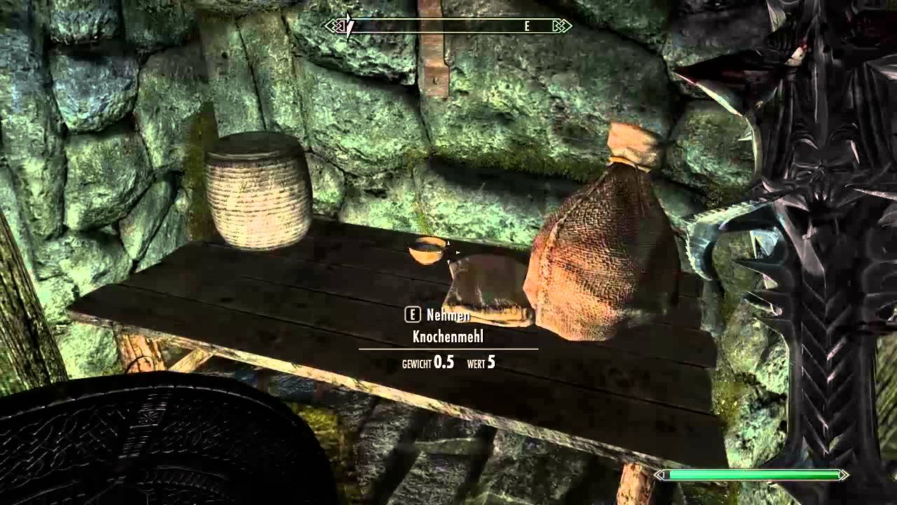 Let's Play Skyrim 146 [German][HD] Orthorn und die Bücher YouTube