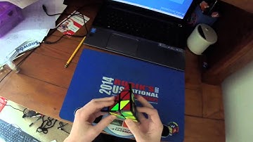 Unofficial 1.96 Pyraminx Single [GoPro Test]