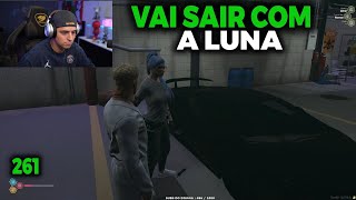 LEVI FOI SINCERO COM A LUNA E PEDIU O NUMERO DELA DE NOVO, GTA RP