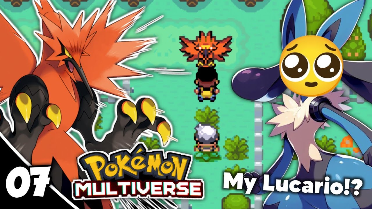 Pokemon Fire Red Multiverse Episode 7: i Try To Catch Legendary but!? 🥲 ...