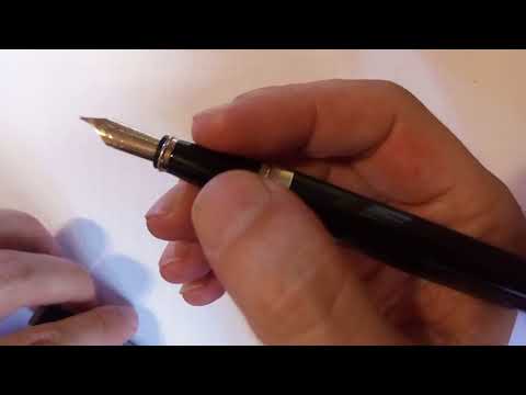 Обзор перьевой ручки Waterman Exception Slim