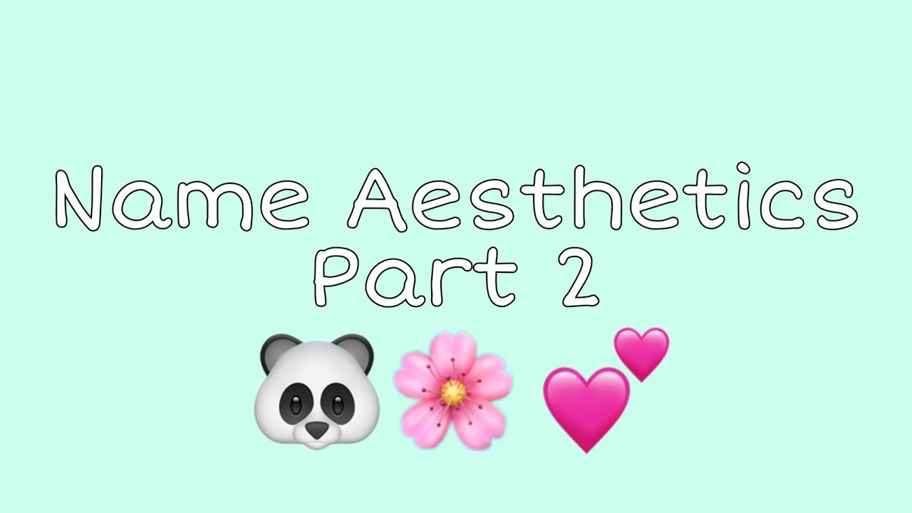 Aesthetic Usernames For Roblox And Etc Read Desc By Lqvleh - 10 aesthetic roblox usernames part 2
