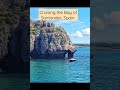 Cruising the Bay of Santander and the Cantabrian Sea. #shorts