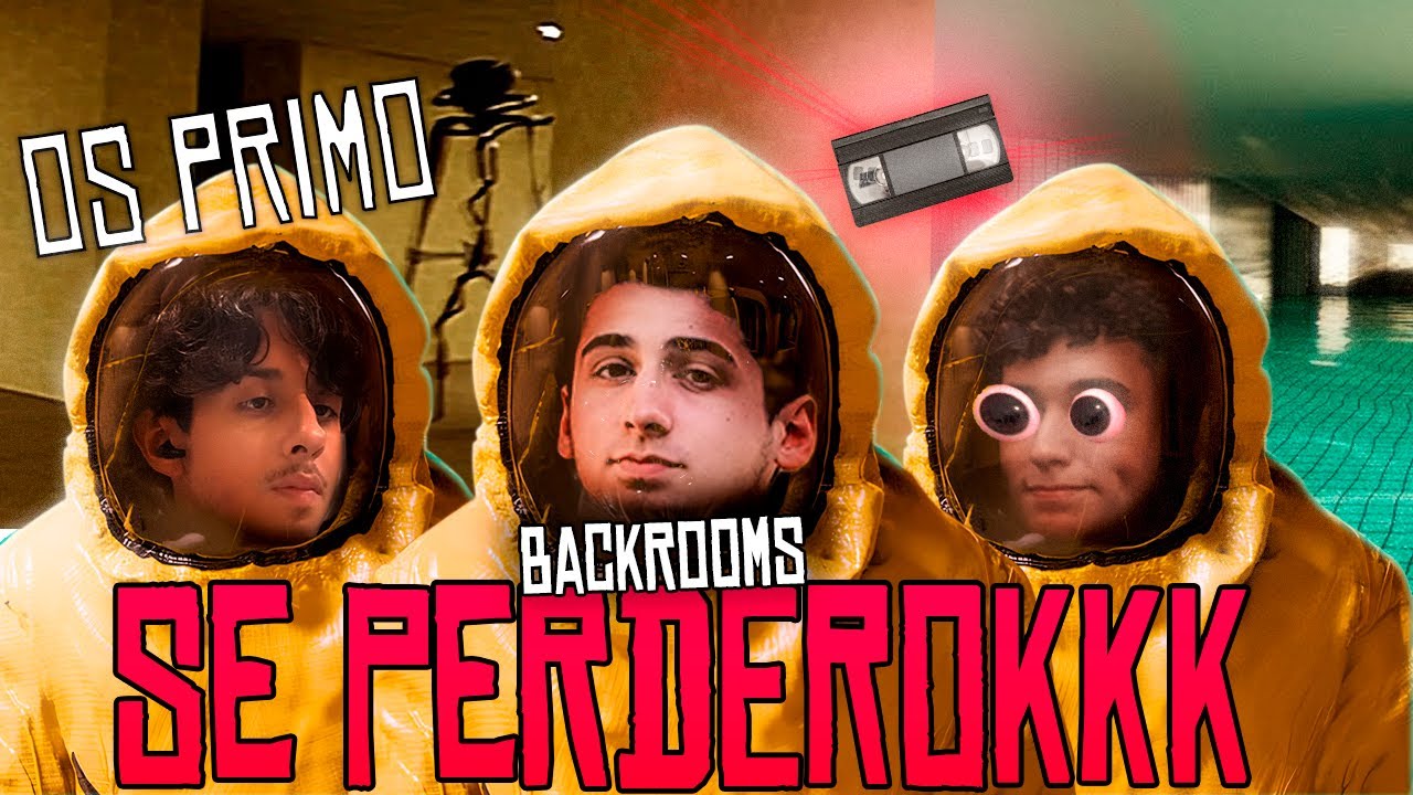 OS CARA SE PERDERAMKKKKKKKK