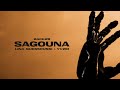 Back2b  sagouna feat yvzid  lina guessoussi  lyrics visualiser 