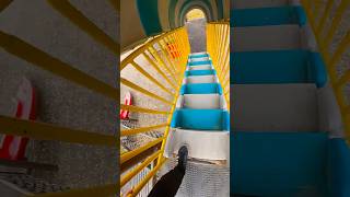 Bela Ciao pov Climbing in playground #shorts